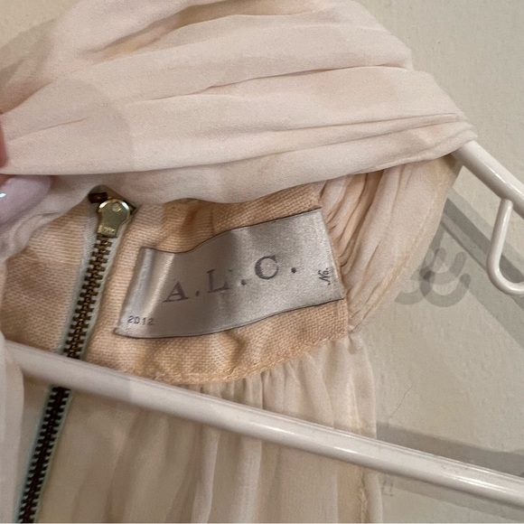 A.L.C. Silk Halter Blouse - Picture 7 of 8